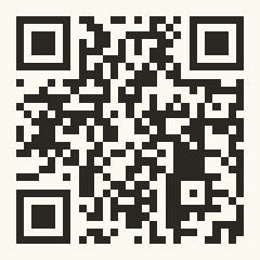 App Store の推しノート配信ページへの QR コード